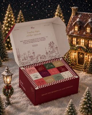 Just Enough Wines The Holiday Wine Advent Calendar
