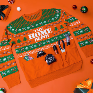 Home Depot Holiday Sweater