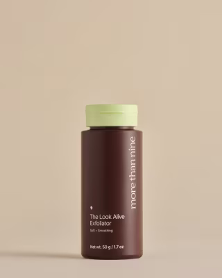 More Than Nine The Look Alive Exfoliator