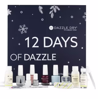 Dazzle Dry 12 Days of Dazzle Holiday Calendar