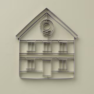 Hearth & Hand with Magnolia Large Stainless Steel Cookie Cutter House