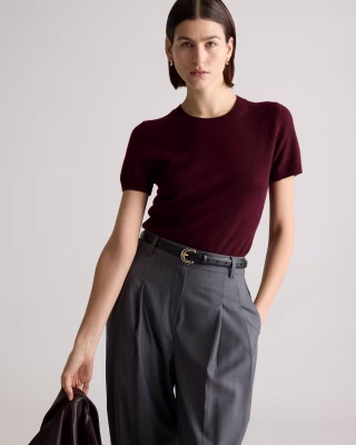 Quince Mongolian Cashmere Tee