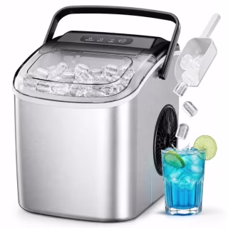 Simzlife Countertop Ice Maker Machine
