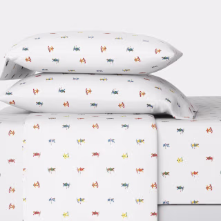 Wondershop Holiday Cotton Sheet Set