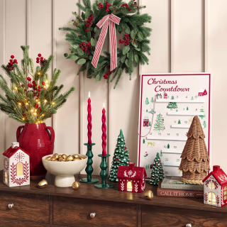 Threshold Christmas Village Countdown Calendar
