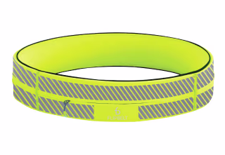 FlipBelt Reflective Zipper Running Belt