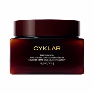 Cyklar Moisturizing Semi-Solid Body Scrub