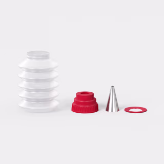 Wondershop Christmas Cake Decorating Bottles Red (2 Pack)