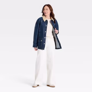 Universal Thread Denim Chore Jacket