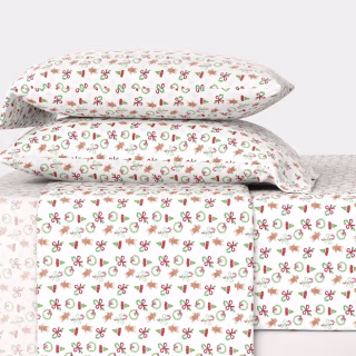 Wondershop Holiday Cotton Sheet Set