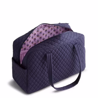 Vera Bradley Outlet Cotton Large Weekender Travel Bag