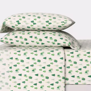 Wondershop Holiday Cotton Sheet Set