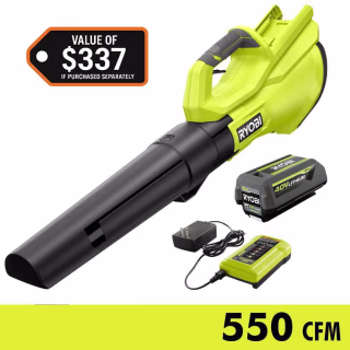 Ryobi Cordless Battery Leaf Blower