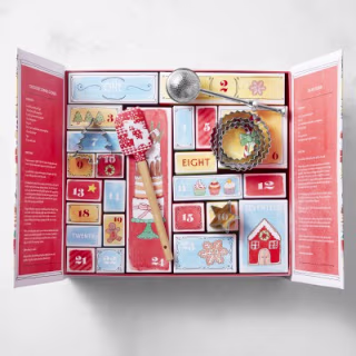 Williams Sonoma 24 Days of Baking Cookies Holiday Advent Calendar