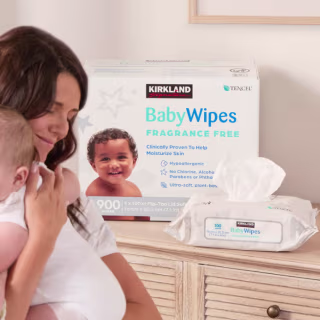 Kirkland Signature Baby Wipes