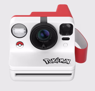 (Waitlist) Polaroid Now Generation 3 Pokémon Poké Ball Edition