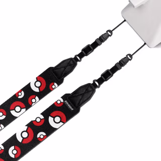 Polaroid Camera Strap Pokémon Edition