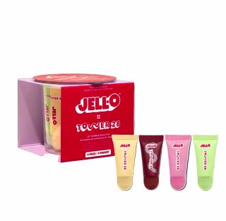 Jell-O x Tower 28 Lil' Pudding Mini LipSoftie Gift Set
