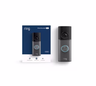 Ring Wired Doorbell 4K Pro