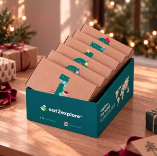 eat2explore Christmas Around the World Advent Experience