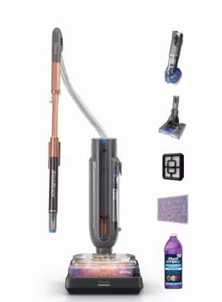 Shark® AquaReach™ Premium Floor to Ceiling Vacuum Mop Bundle