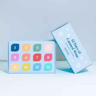 Maker Wine 12 Days of Canned Wine Advent Calendar (pre-order)