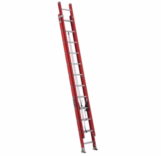 Louisville Fiberglass Extension Ladder