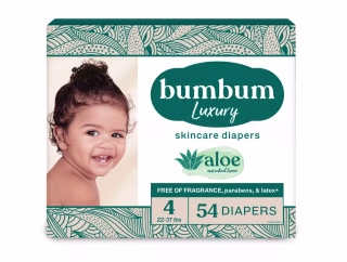 bumbum Luxury Skincare Diapers