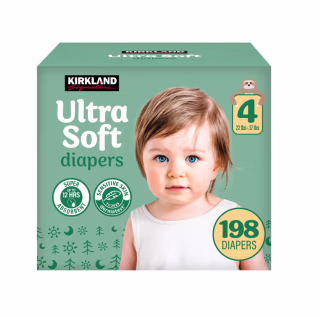 Kirkland Signature Diaper, Sizes 3-7