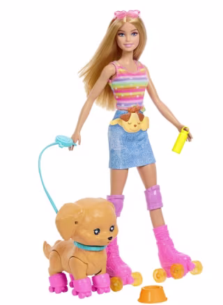 Barbie Pets Skate and Run Pup 