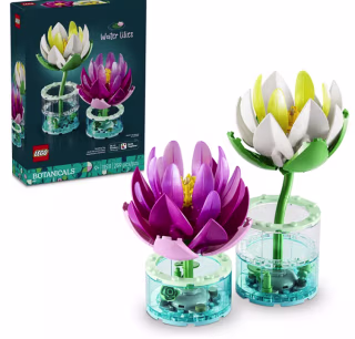 Lego Botanicals Water Lilies Building Toy