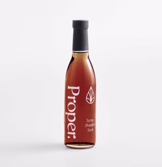 Proper Vanilla Syrup