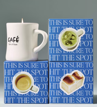 Earl of East Gourmand Americano Cafe Candle