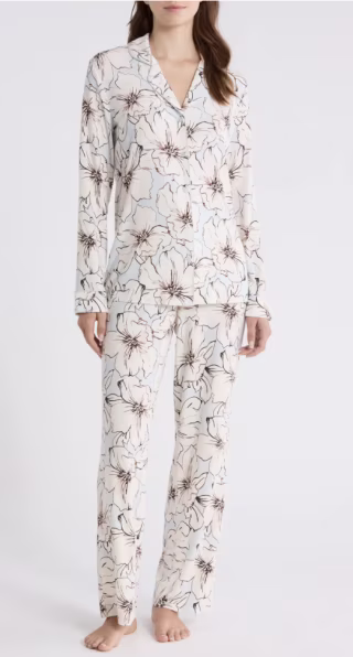 Moonlight Eco Knit Pajamas