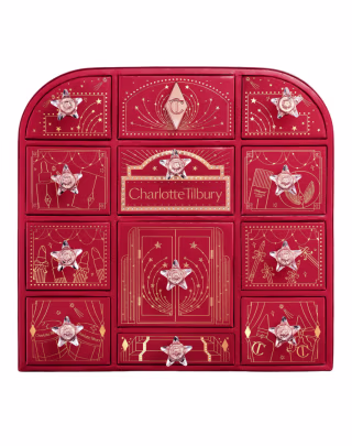 Charlotte Tilbury Hollywood Beauty Wonderland 15-Piece Advent Calendar Set