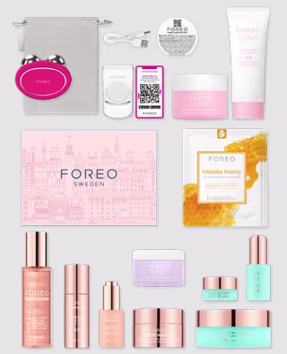 The Foreo Icons Luna 4 Mini Edition