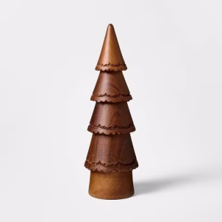 Threshold designed with Studio McGee Carved Wood Tree
