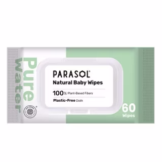 Parasol Pure Water Natural Baby Wipes