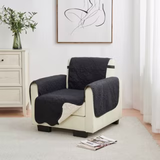 Great Bay Home Reversible Quilted Sofa Furniture Protector - Great Bay Home