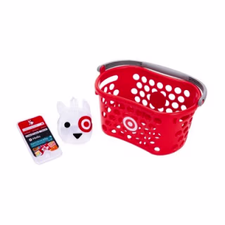 Target Toy Shopping Basket
