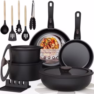 Astercook 20-Piece Pots and Pans Set