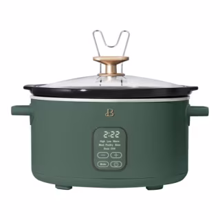 Beautiful 6 Quart Programmable Slow Cooker