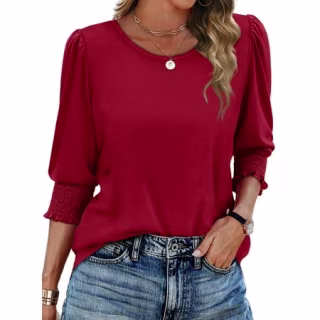 Fantaslook 3/4 Length Sleeve Blouse