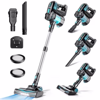 INSE Cordless Vacuum Cleaner 6-in-1 Lightweight Stick Vacuum