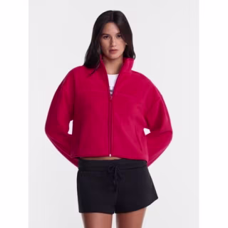 No Boundaries Polar Fleece Zip Up Jacket