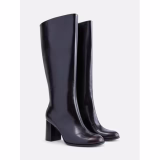 No Boundaries Block Heel Dress Boots