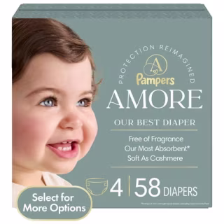 Pampers Amore Baby Diapers