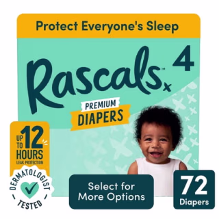 Rascals Premium Absorbent Baby Diapers