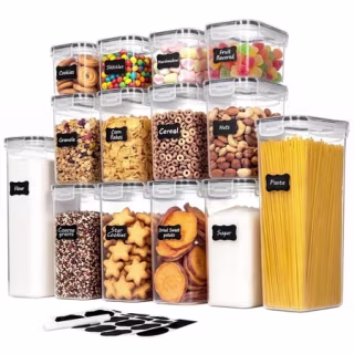 Sindcom Airtight Food Storage Containers Set, 14pcs