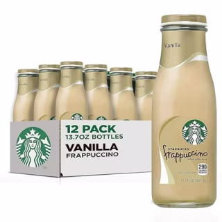 Starbucks Vanilla Frappucino 12-Pack